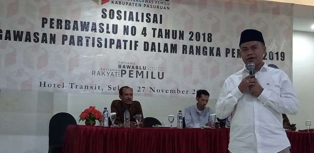 Bawaslu Jatim Berharap Ormas Daftar Pemantau Pemilu