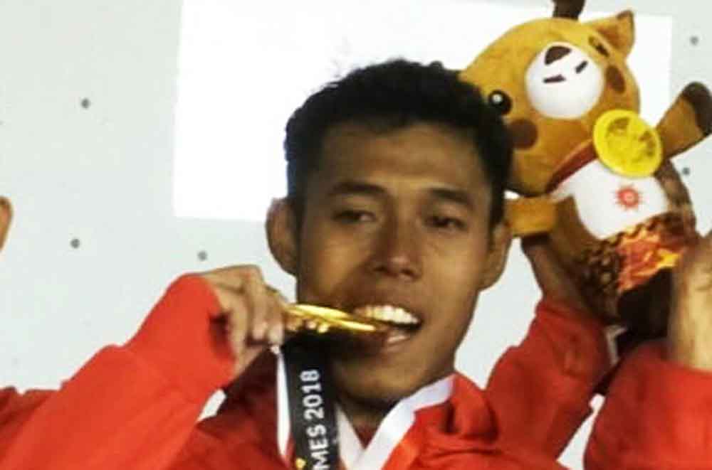 Pemuda Probolinggo ini Sumbang Emas di Ajang Asian Games 2018 