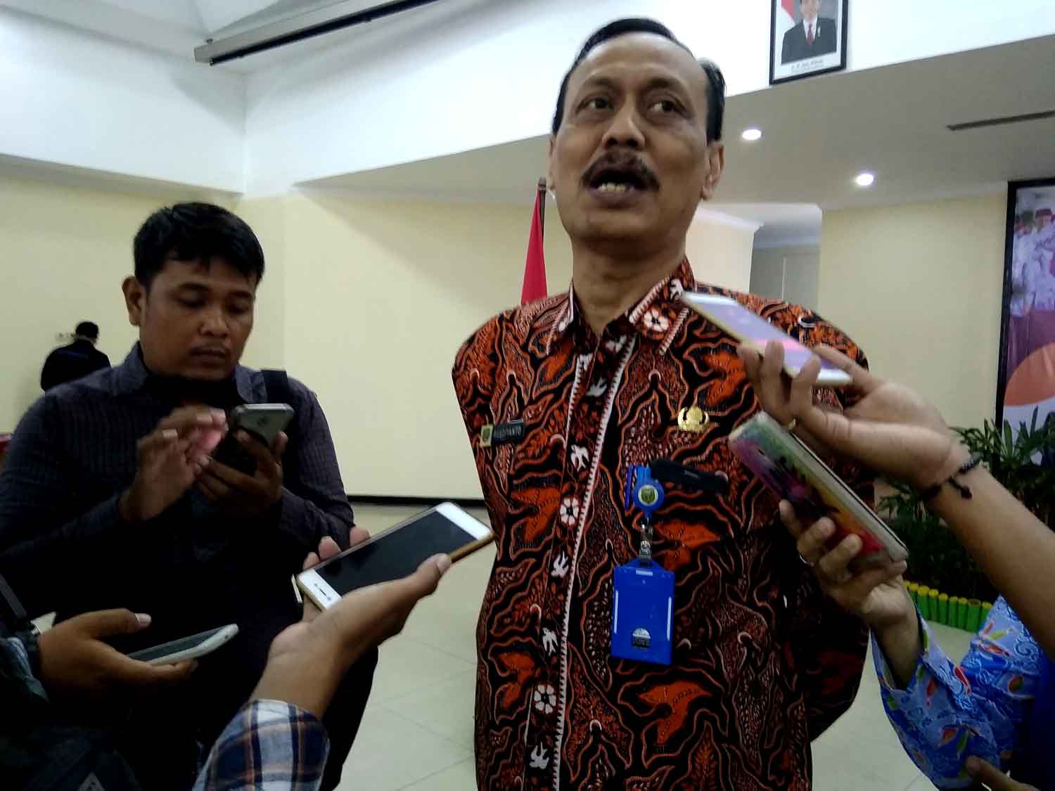 Plh Sekretaris Daerah (Sekda) Kota Madiun, Rusdiyanto