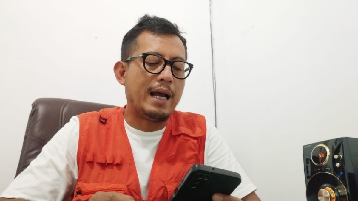 Kepala Pelaksana (Kalaksa) Badan Penanggulangan Bencana Daerah (BPBD) Pacitan, Erwin Andriatmoko. (Foto: Erwin Andriatmoko for jatimnow.com)