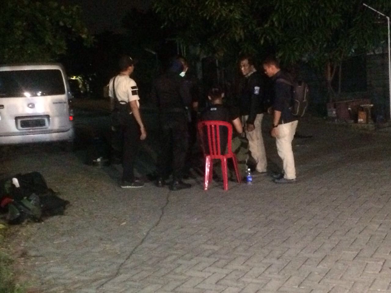 Terdengar Ledakan dari Rumah Terduga Pelaku Bom Bunuh Diri di Wonorejo