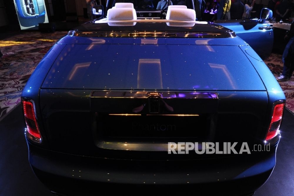 Rolls Royce tipe Phantom VII custom (Foto: Republika/ Tahta Aidilla)