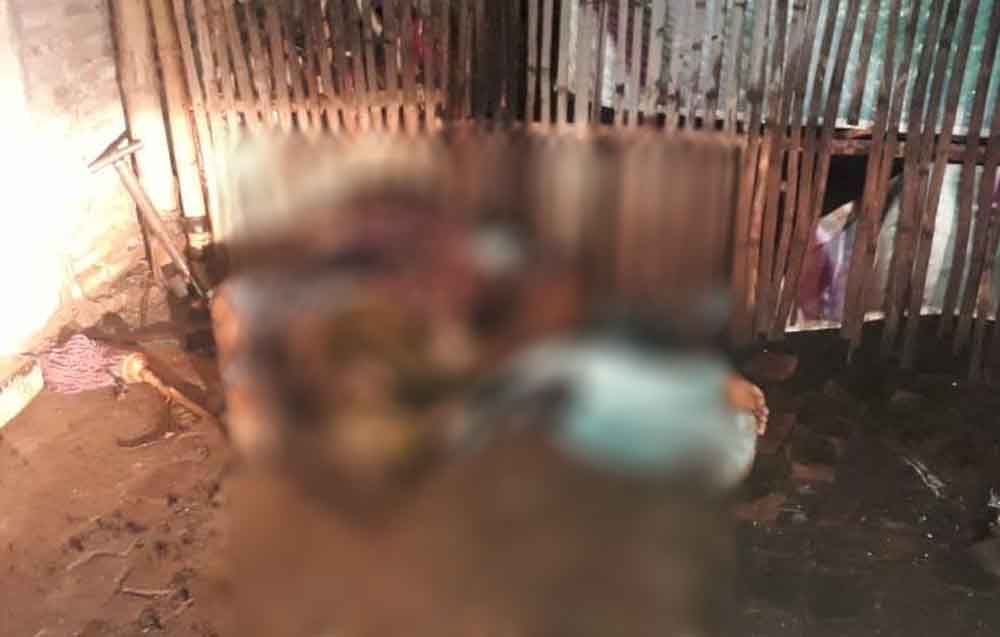 Jenazah dua korban dibakar di Pasuruan