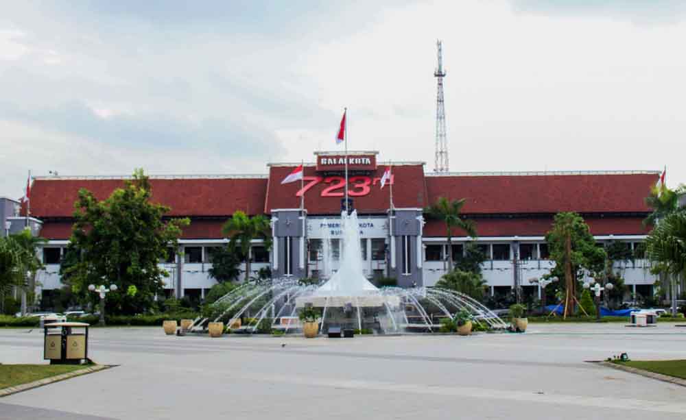 Balai Kota Surabaya/ Foto: Dok. jatimnow.com