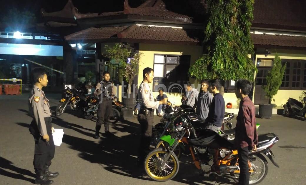 Resahkan Warga, Empat Pembalap Liar di Ponorogo Diamankan