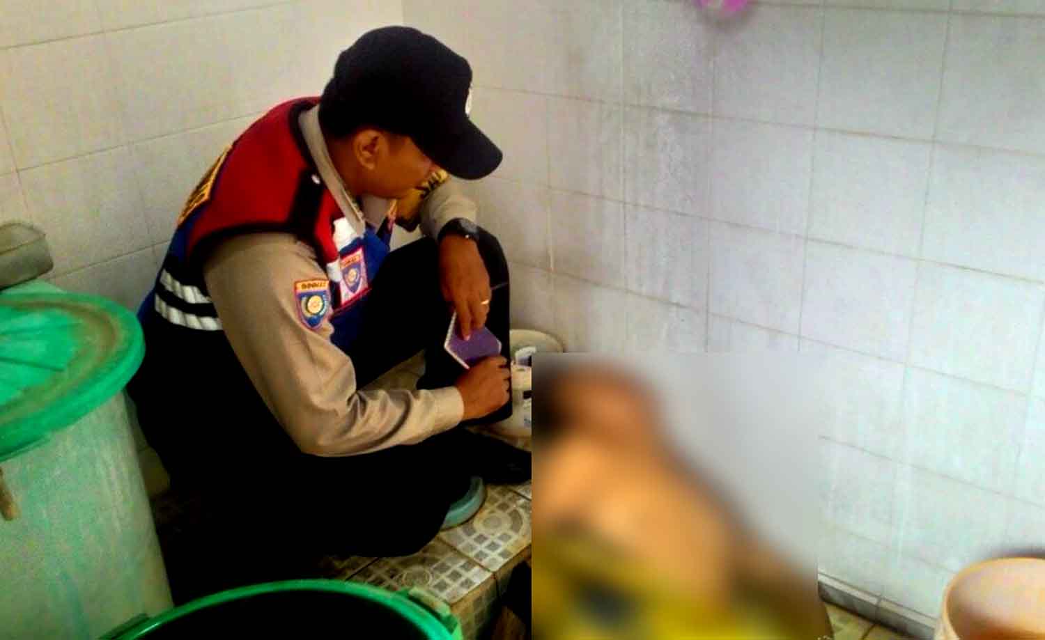 Pria Asal Bali Ditemukan Tewas di Kamar Mandi
