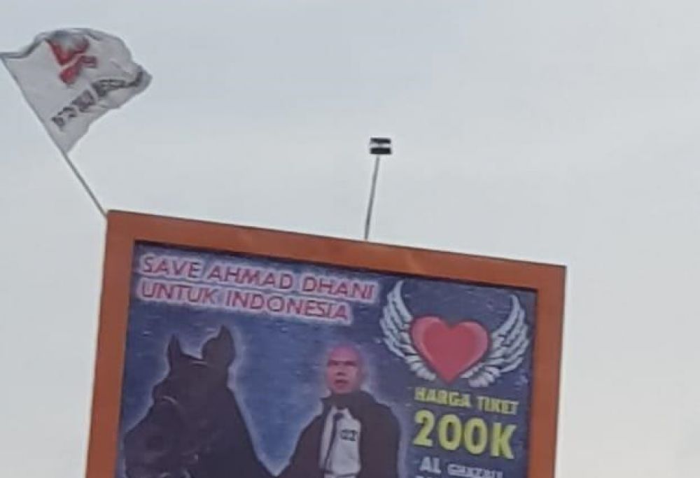 Reklame Konser 'Hadapi dengan Senyuman'