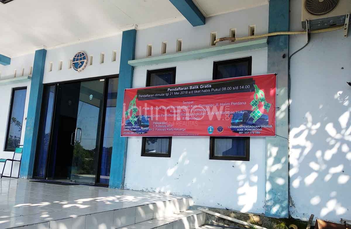 Kantor Dinas Perhubungan Kabupaten Ponorogo