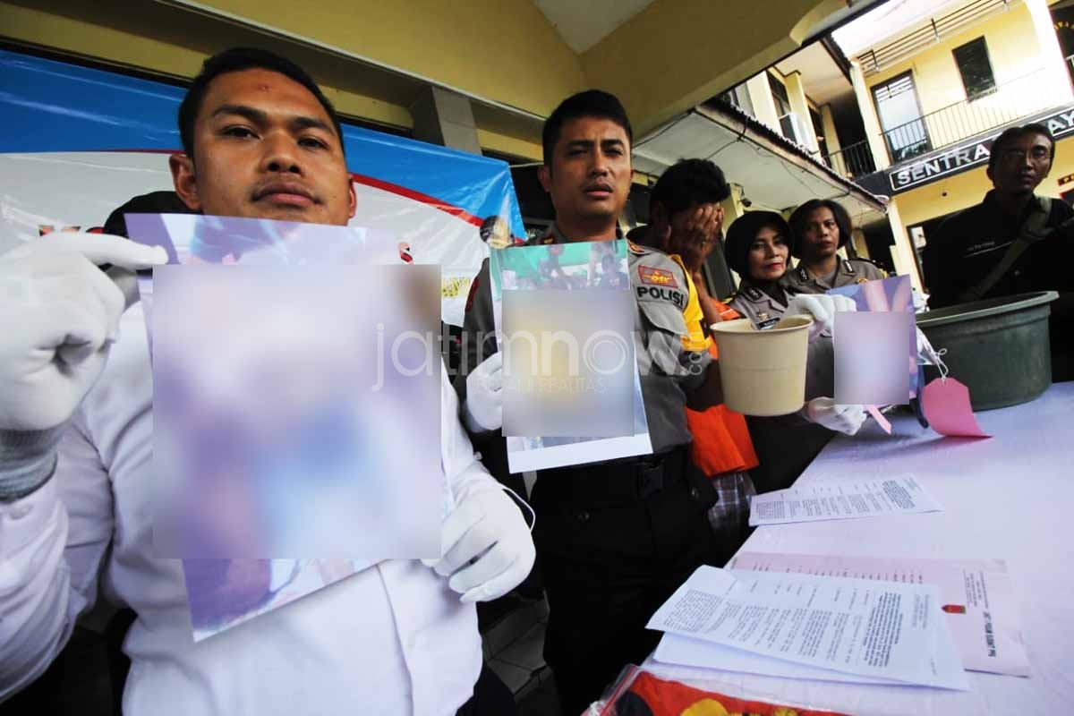 Balita di Surabaya Dianiaya Ayah Tiri Hingga Tewas