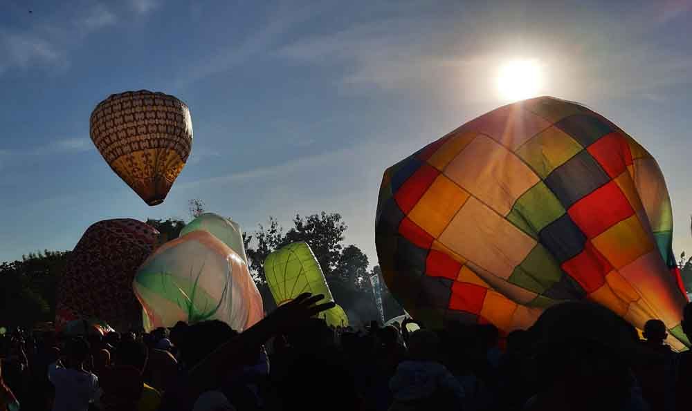 Festival blon udara di Ponorogo