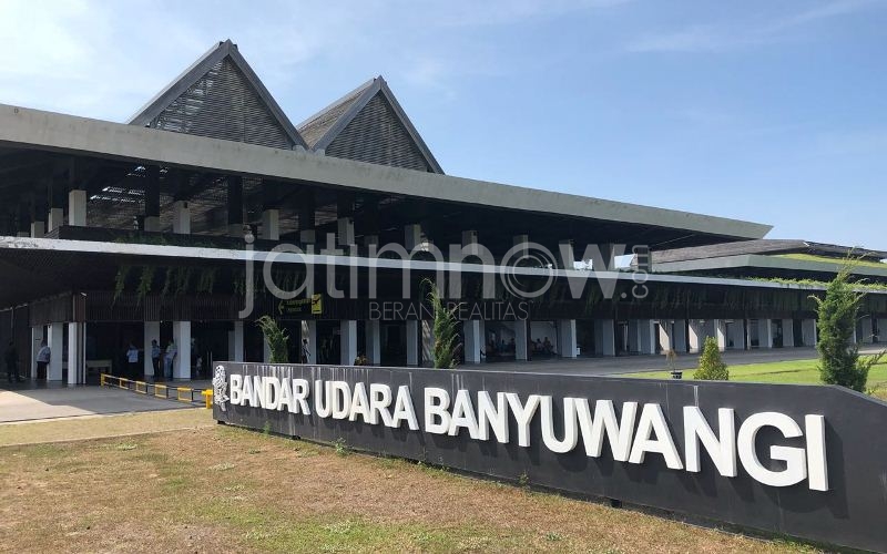Bandara Banyuwangi Siaga Akibat Gunung Agung di Bali Erupsi