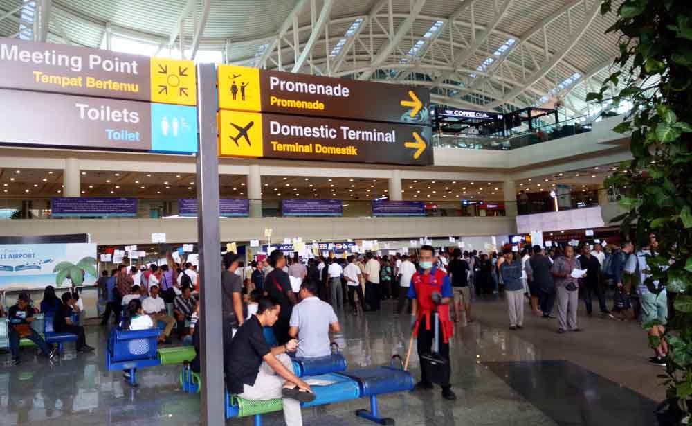 Bandara Ngurah Rai, Bali/ Foto: Istimewa
