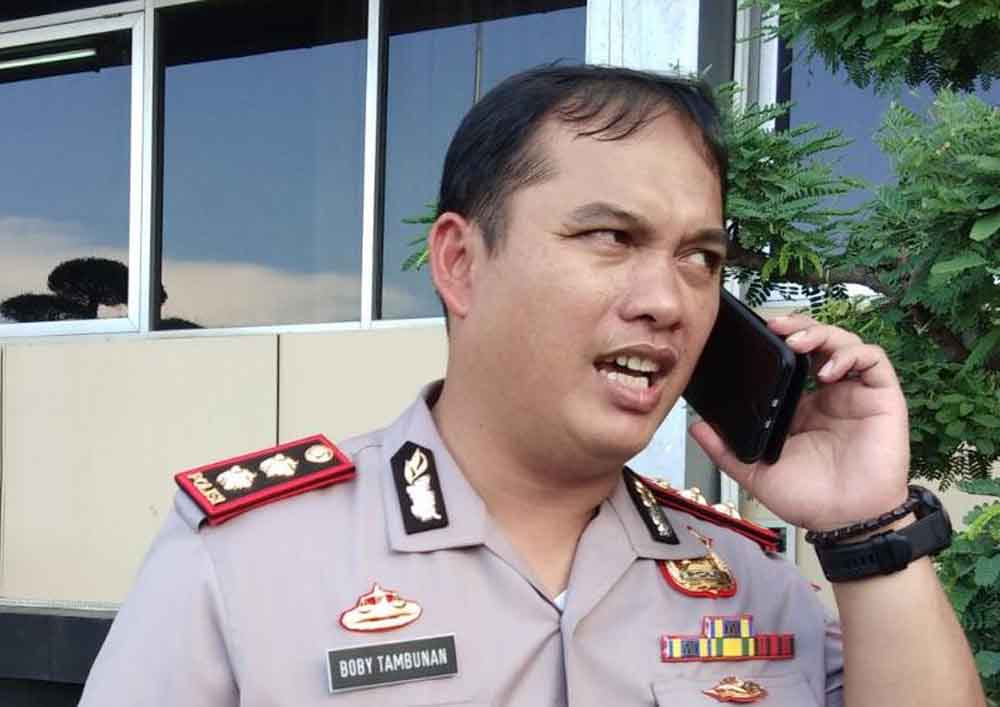  Kapolres Bangkalan AKBP Boby Tambunan