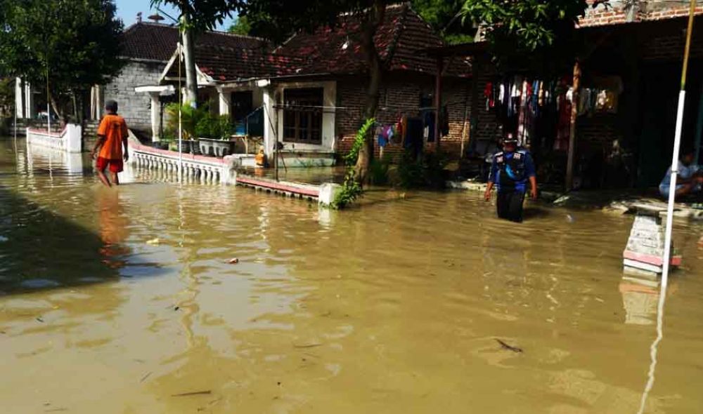 Banjir di Mojokerto