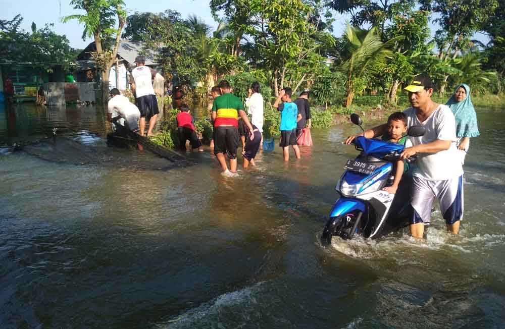 Delapan Wilayah di Surabaya Barat Terendam Banjir