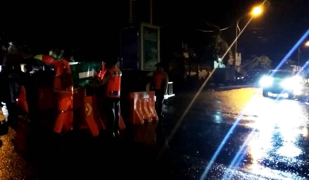 Banjir Bandang di Banyuwangi, Arus Lalu Lintas Dialihkan