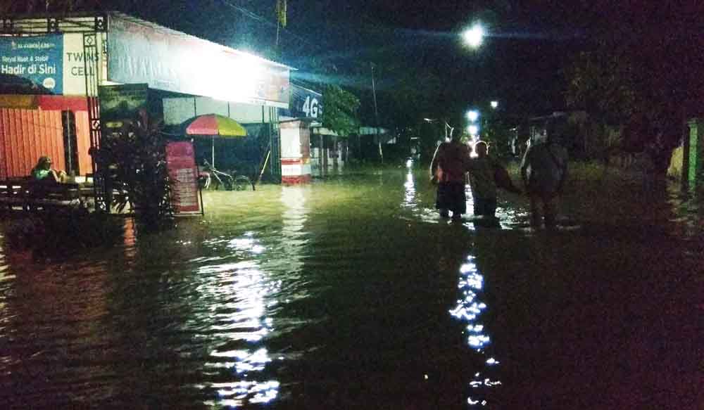 Hujan Deras, Tiga Dusun di Blitar Terendam Banjir