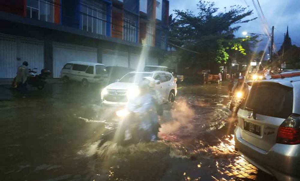 Banjir di Malang