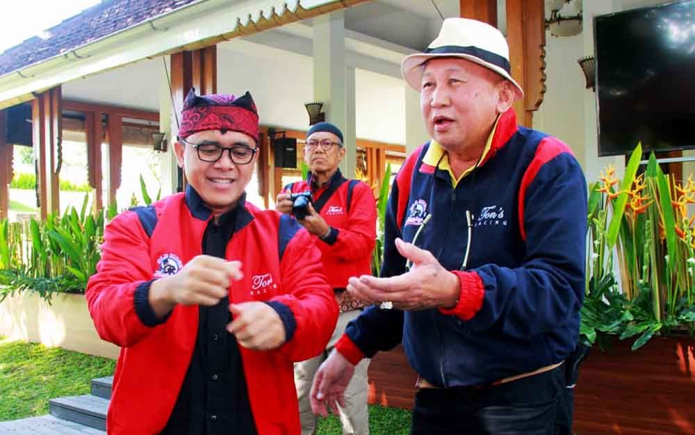Tokoh Otomotif Tinton Soeprapto Tertarik Bangun Sirkuit di Banyuwangi