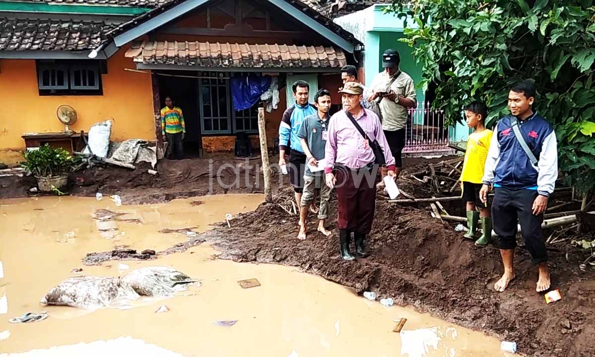 Kondisi TPS desa terdampak banjir bandang di Banyuwangi