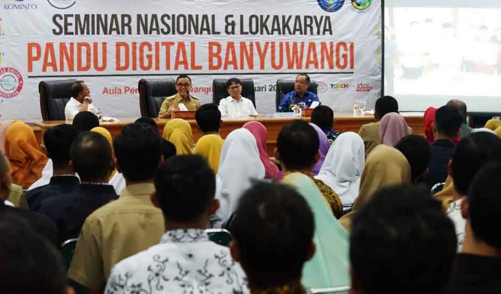 Lokakarya Pandu Digital di Banyuwangi