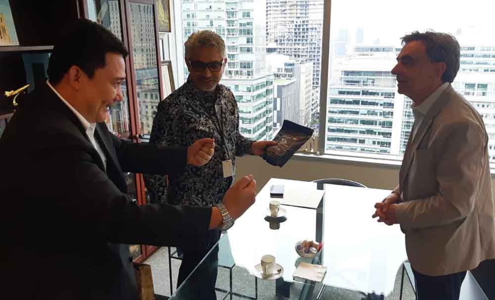 Diplomasi Kopi Osing Banyuwangi di ICAO Montreal Kanada