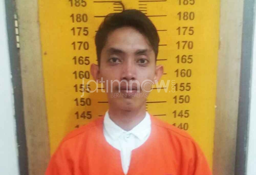 Pelaku pencurian yang digagalkan Unit Reskrim Polsek Kabat