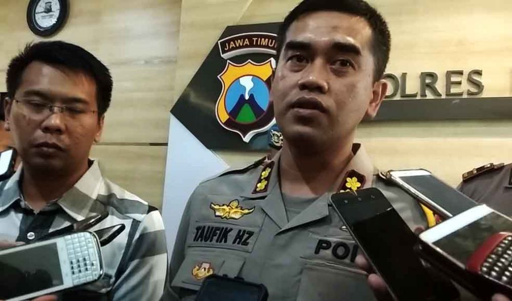 Kapolres Banyuwangi, AKBP Taufik Herdiansyah Zeinardi