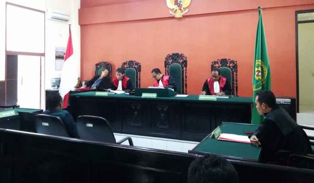 Terbukti Merusak APK, Ketua PDIP Siliragung Divonis 4 Bulan Penjara