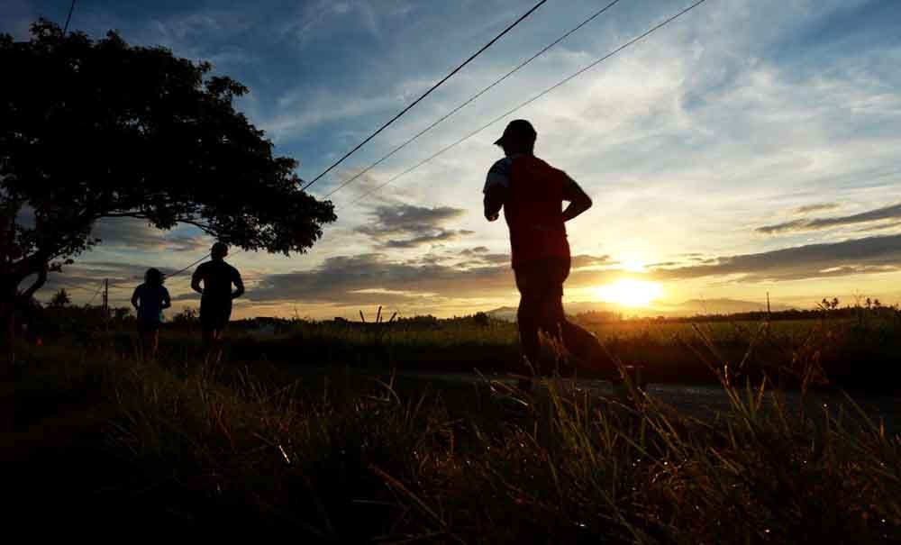 Peserta Mandiri Banyuwangi Half Marathon 2019