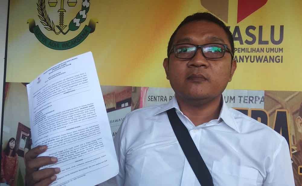 Timses 02 Laporkan Penghadangan Cawapres Sandiaga di Banyuwangi