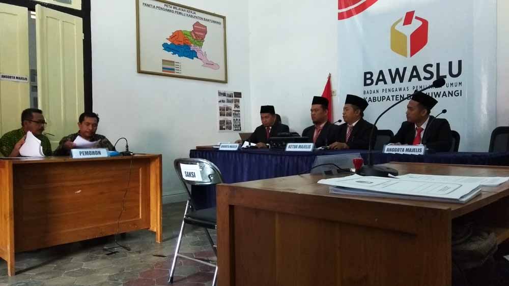 Gugatan Bacaleg PPP Terhadap KPU Banyuwangi Memasuki Sidang Ajudikasi