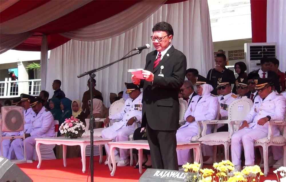 Peringatan Hari Otonomi Daerah Nasional ke-23 di Banyuwangi