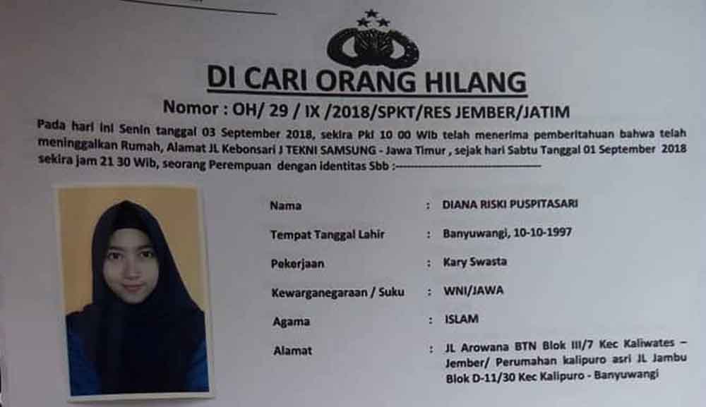 Capture surat SPKT yang beredar di grup WhatsApp