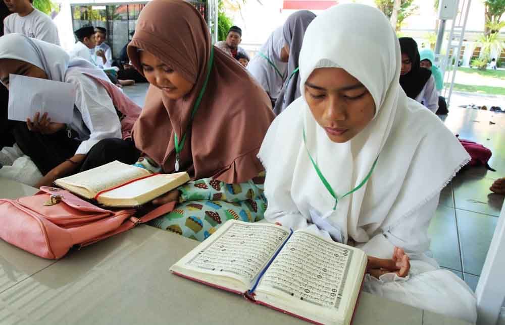 Lomba tartil Alquran di Banyuwangi