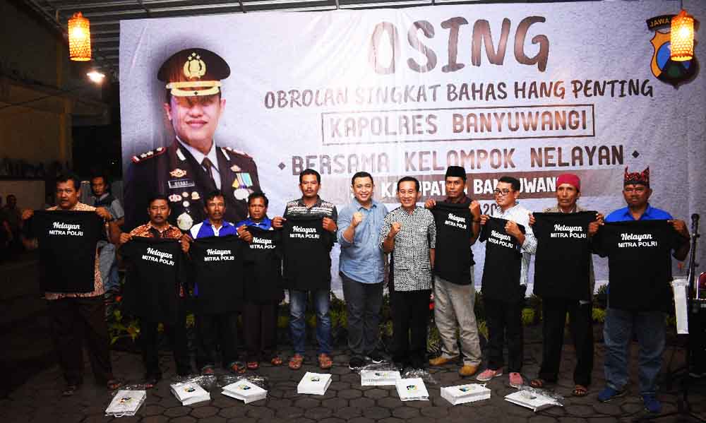 Sambut Agenda Internasional, Nelayan Banyuwangi Diminta Kurangi Melaut