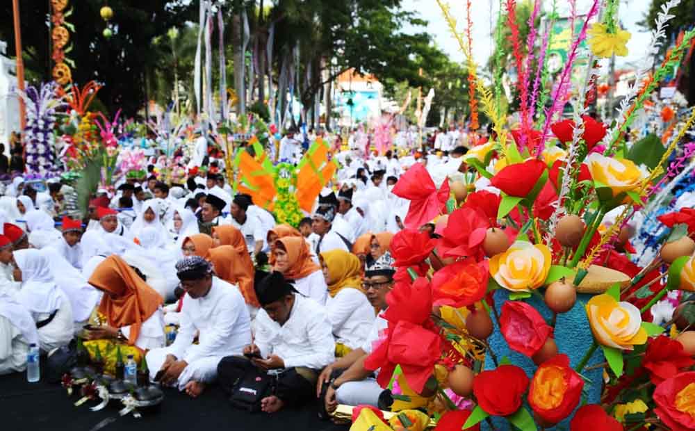 Festival Endhog Endhogan di Banyuwangi