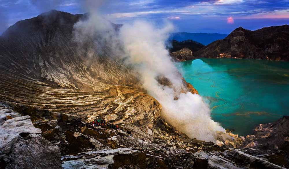 Kawah Ijen Banyuwangi