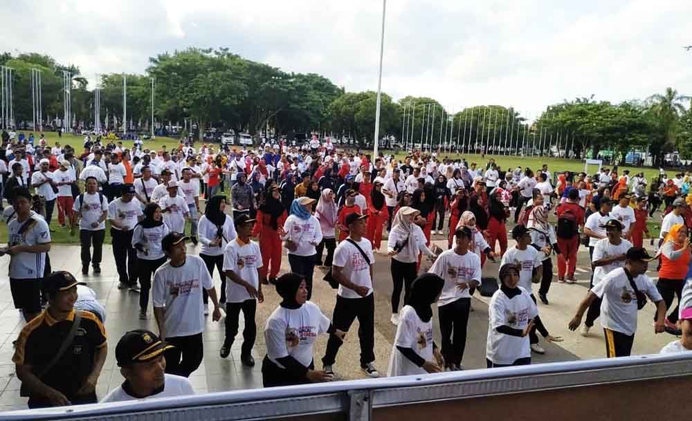 Acara deklarasi tolak kerusuhan di Banyuwangi