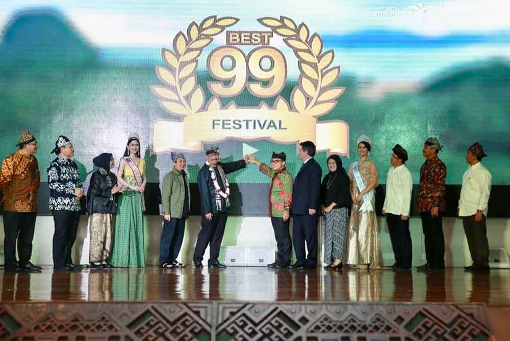 Peluncuran Banyuwangi Festival 2019