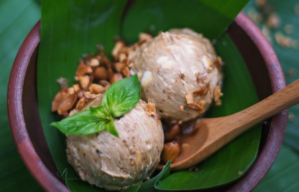 Es krim pecel ala Chef Endra