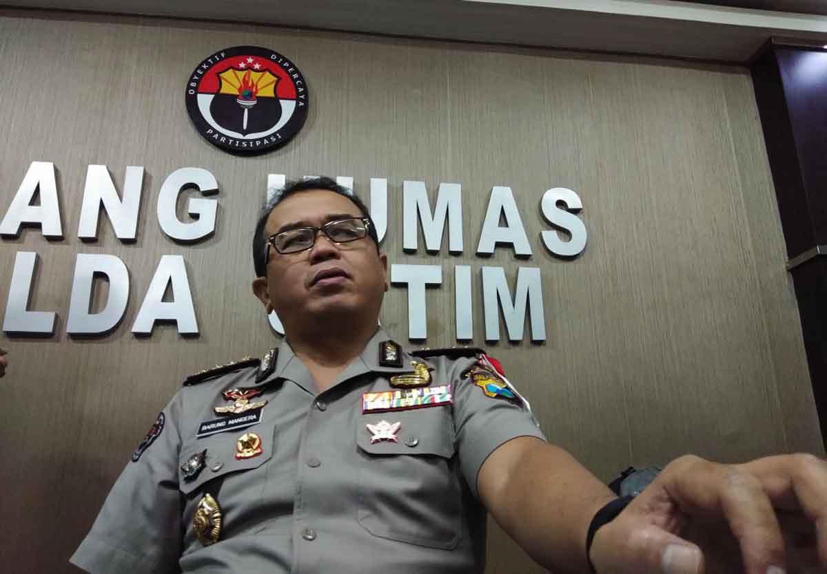 Kabid Humas Polda Jatim Kombes Pol Frans Barung