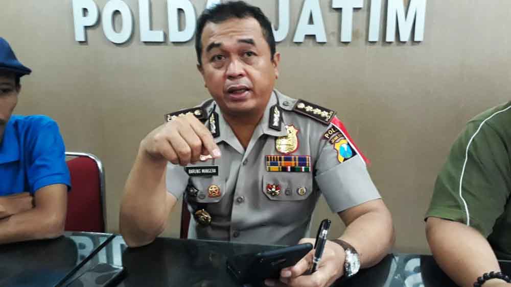 Kabid Humas Polda Jatim, Kombes Pol Frans Barung Mangera