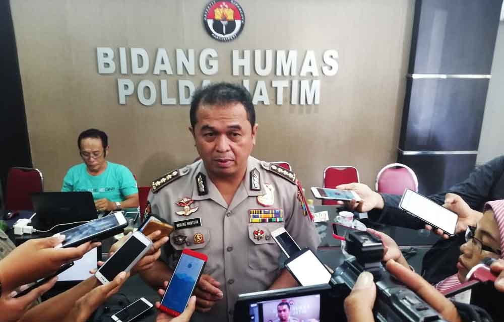 Kabid Humas Polda Jatim, Kombes Pol Frans Barung Mangera
