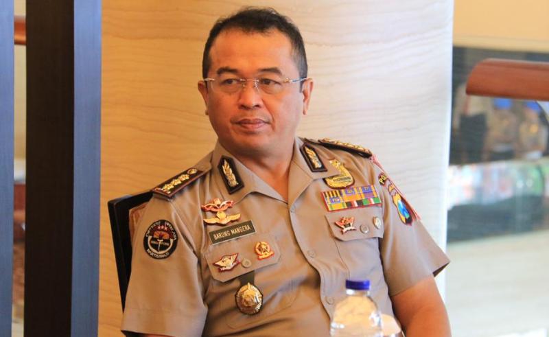 Kabid Humas Polda Jatim Kombes Pol Frans Barung Mangera 