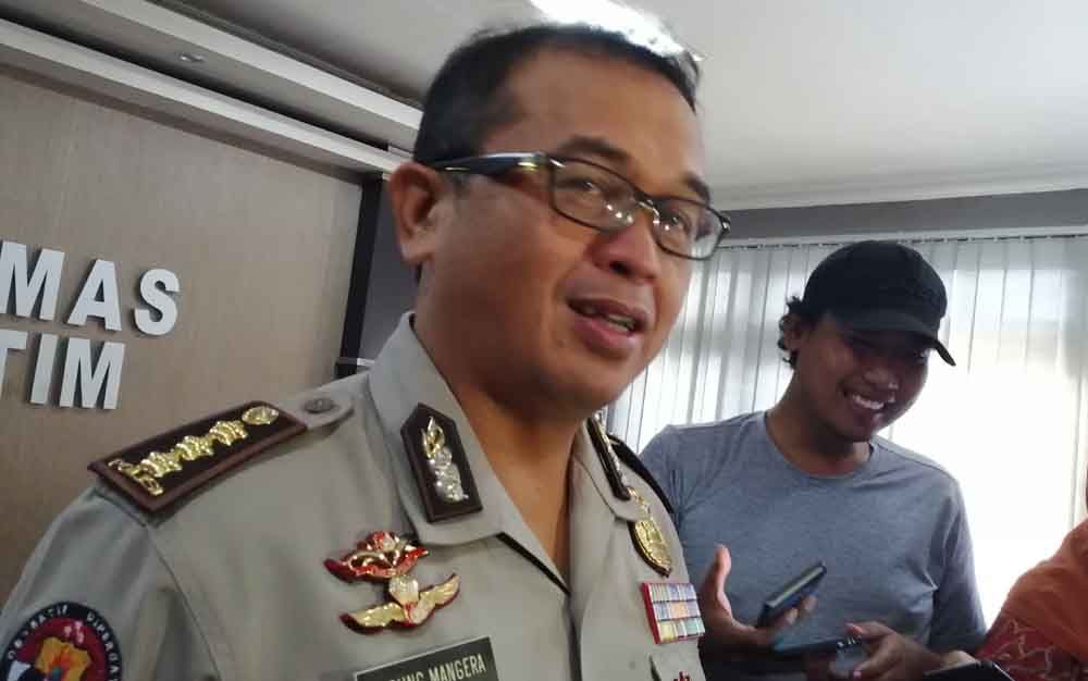 Kabid Humas Polda Jatim Kombes Pol Frans Barung Mangera