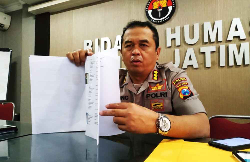 Kabid Humas Polda Jatim, Kombes Pol Frans Barung Mangera