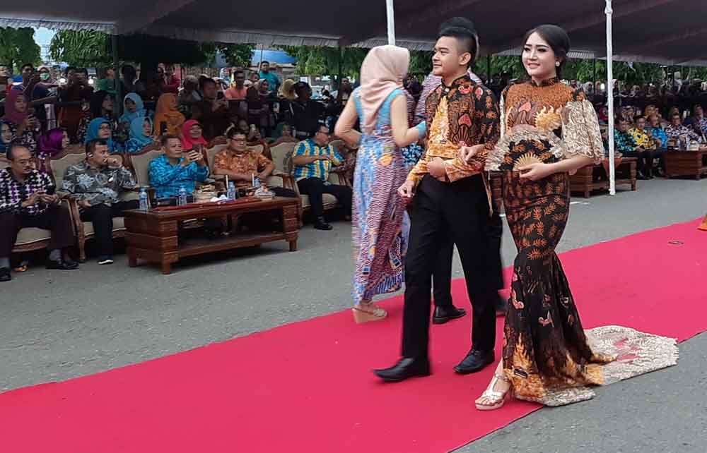 Event Batik Street Exhibition