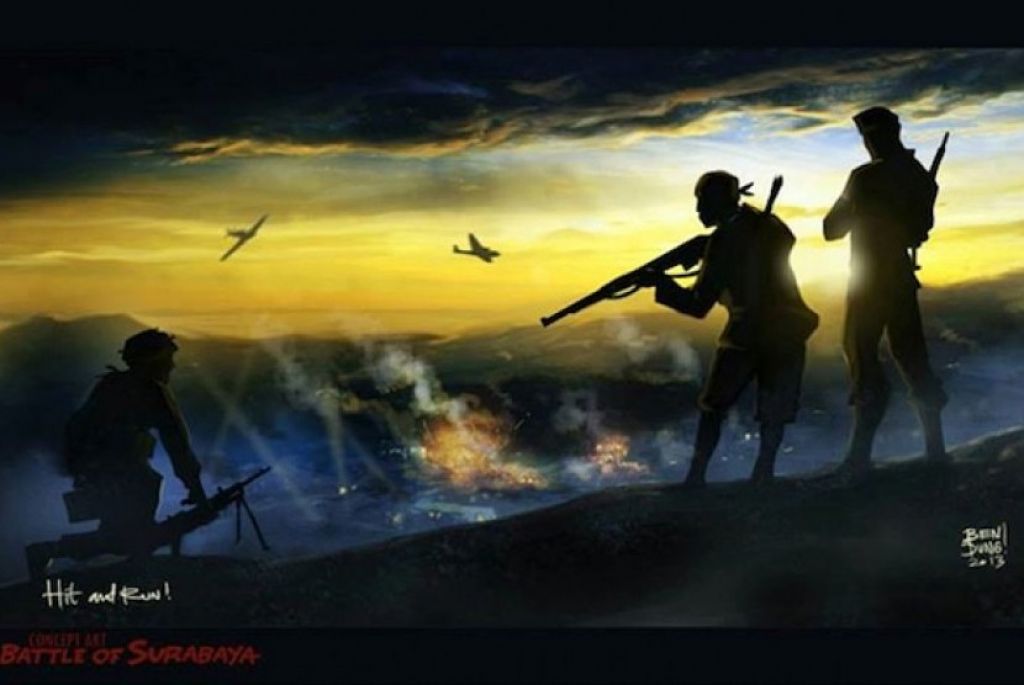 Battle of Surabaya (Foto istimewa)
