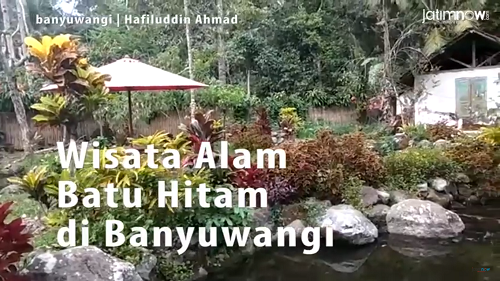 Video: Wisata Batu Hitam di Banyuwangi